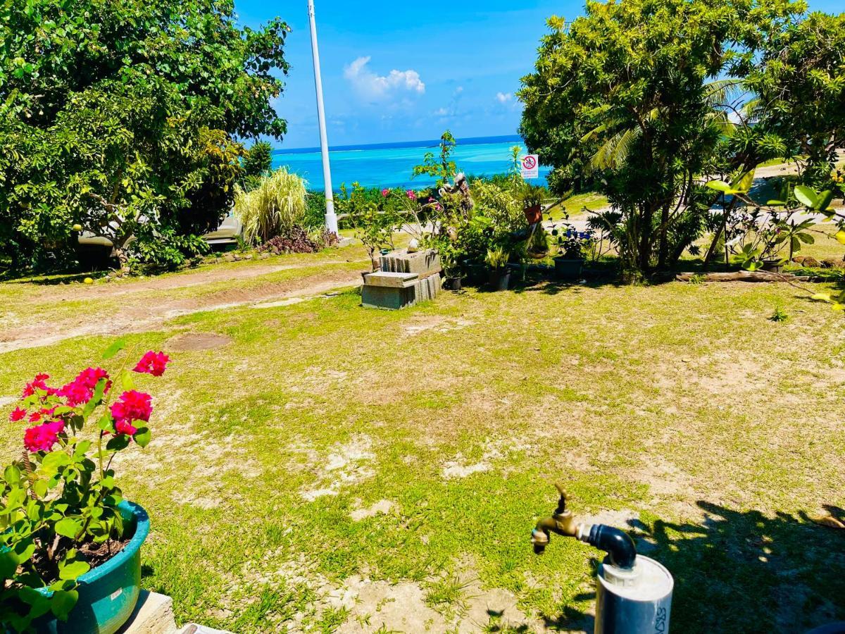 Te-Fare-Arii Tuaera Lodge المظهر الخارجي الصورة