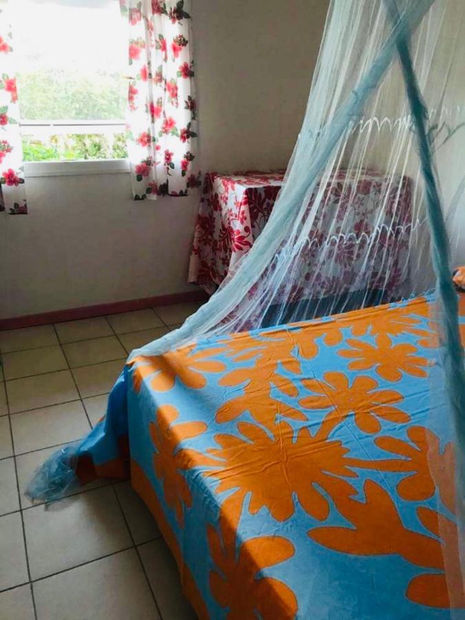 Te-Fare-Arii Tuaera Lodge المظهر الخارجي الصورة