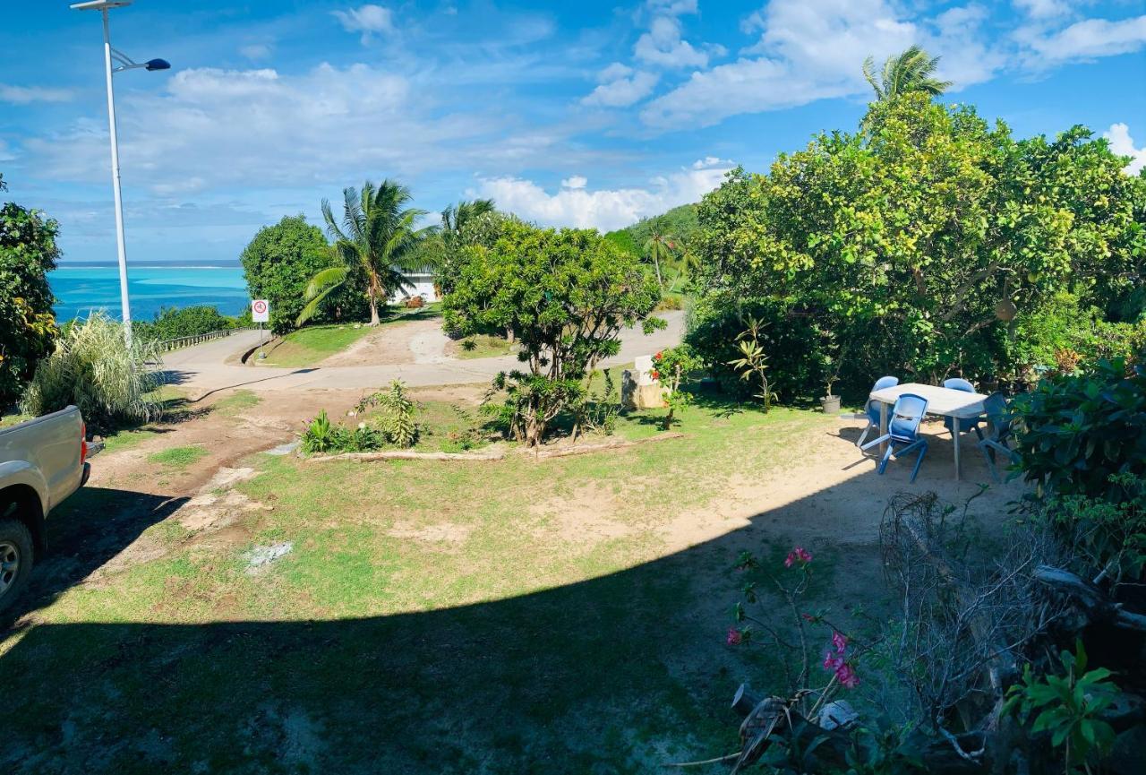Te-Fare-Arii Tuaera Lodge المظهر الخارجي الصورة