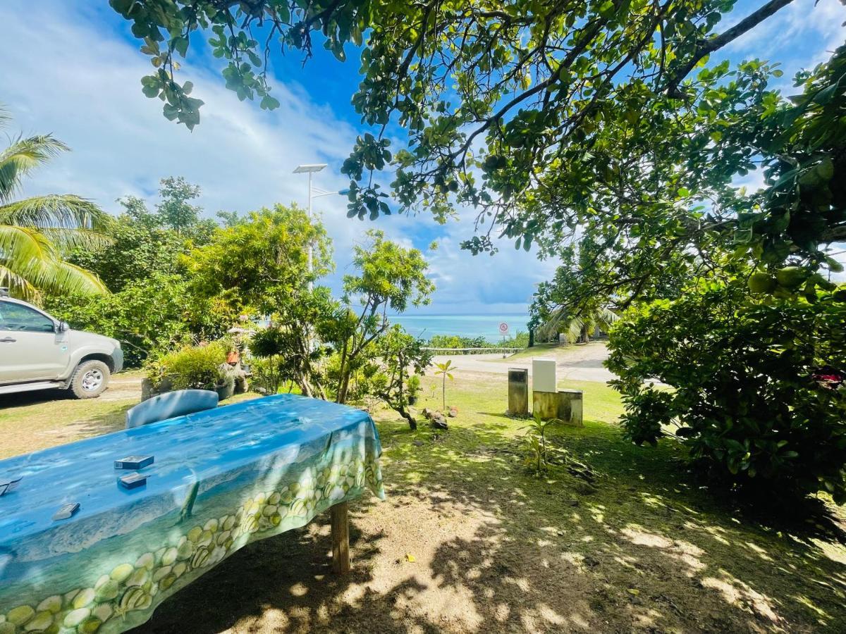 Te-Fare-Arii Tuaera Lodge المظهر الخارجي الصورة