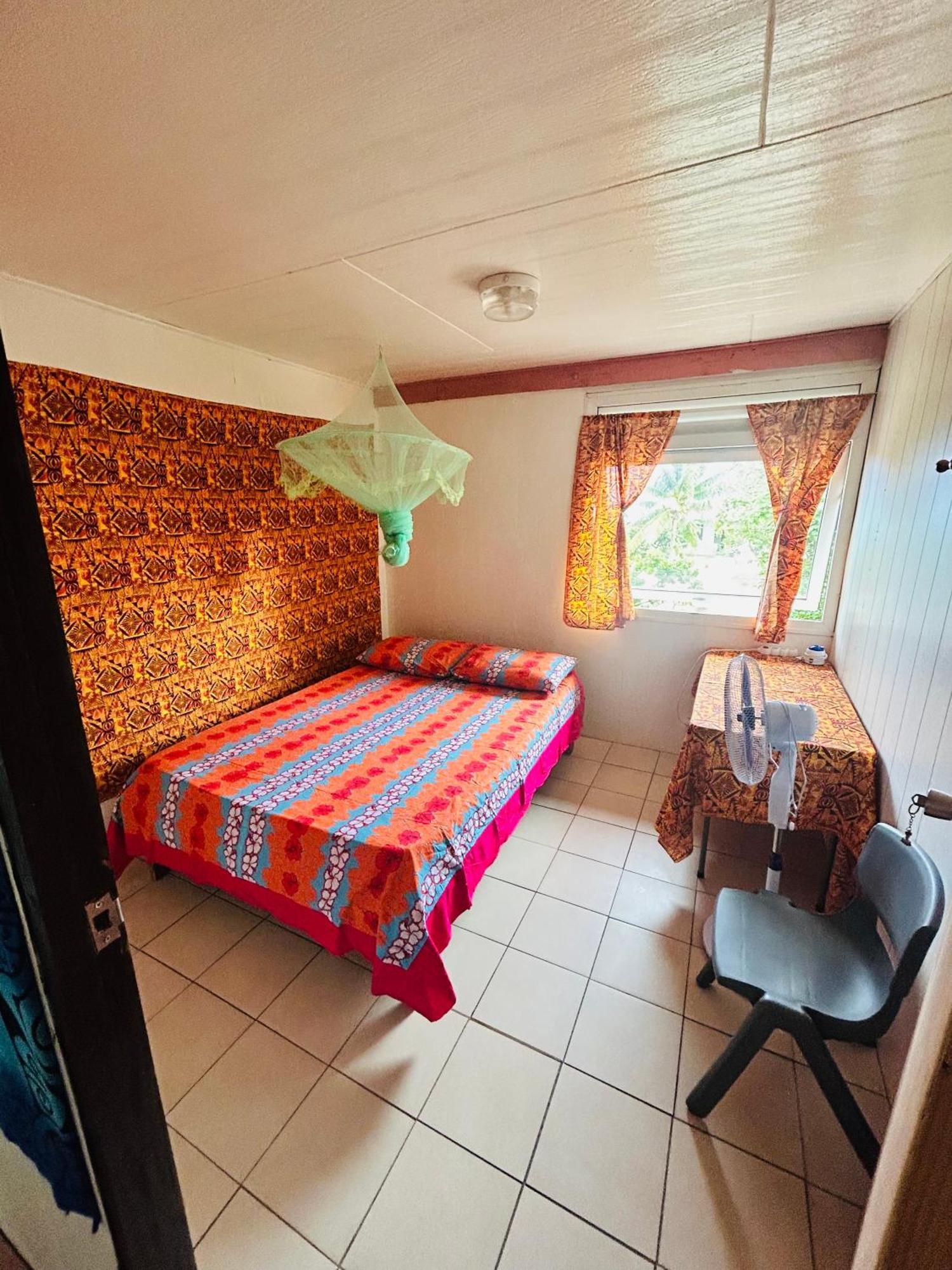 Te-Fare-Arii Tuaera Lodge المظهر الخارجي الصورة