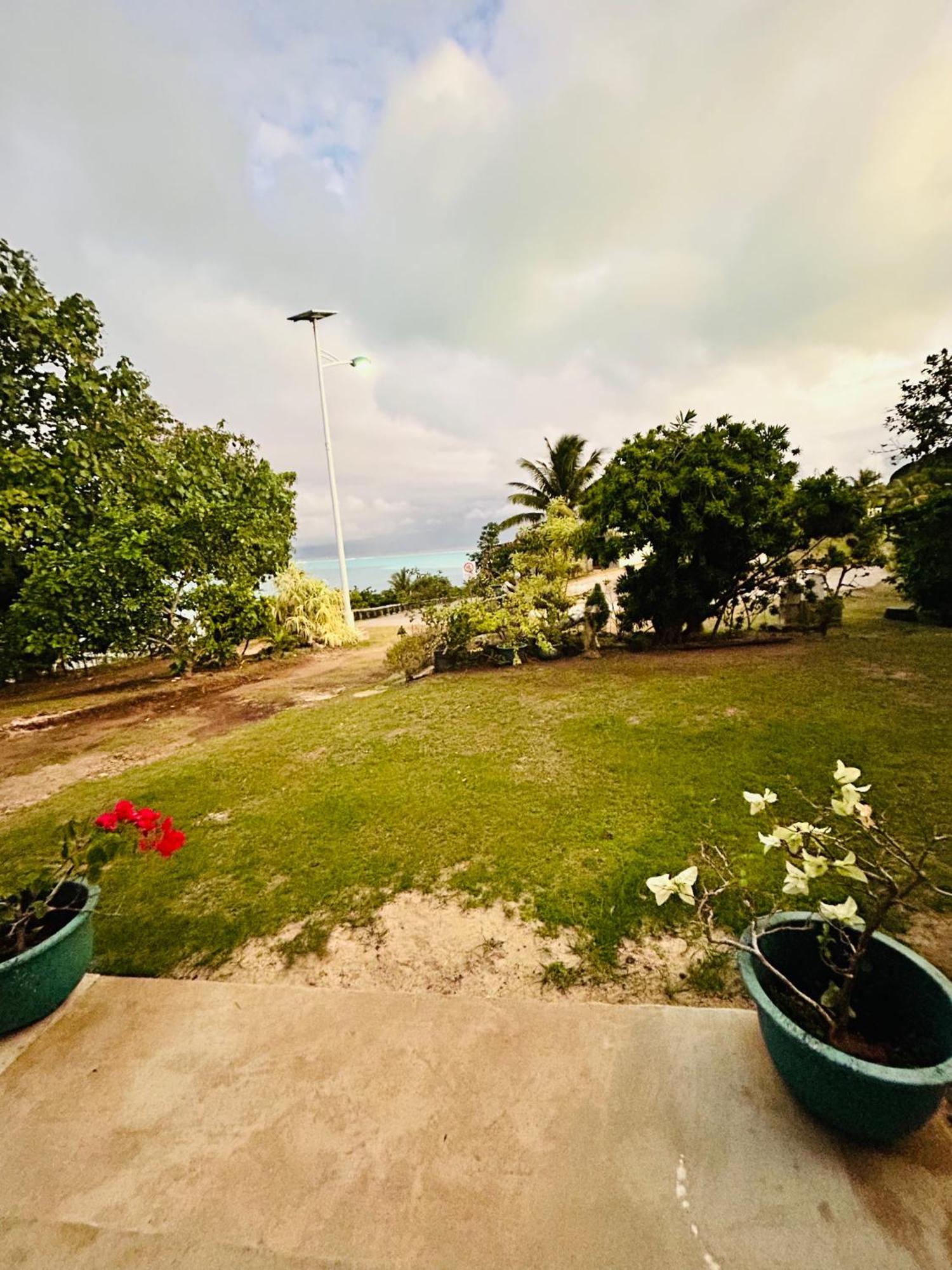 Te-Fare-Arii Tuaera Lodge المظهر الخارجي الصورة